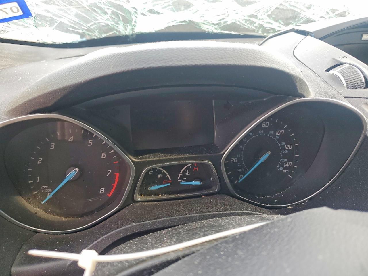 2014 Ford Escape Se Серый vin: 1FMCU0GX2EUB44620