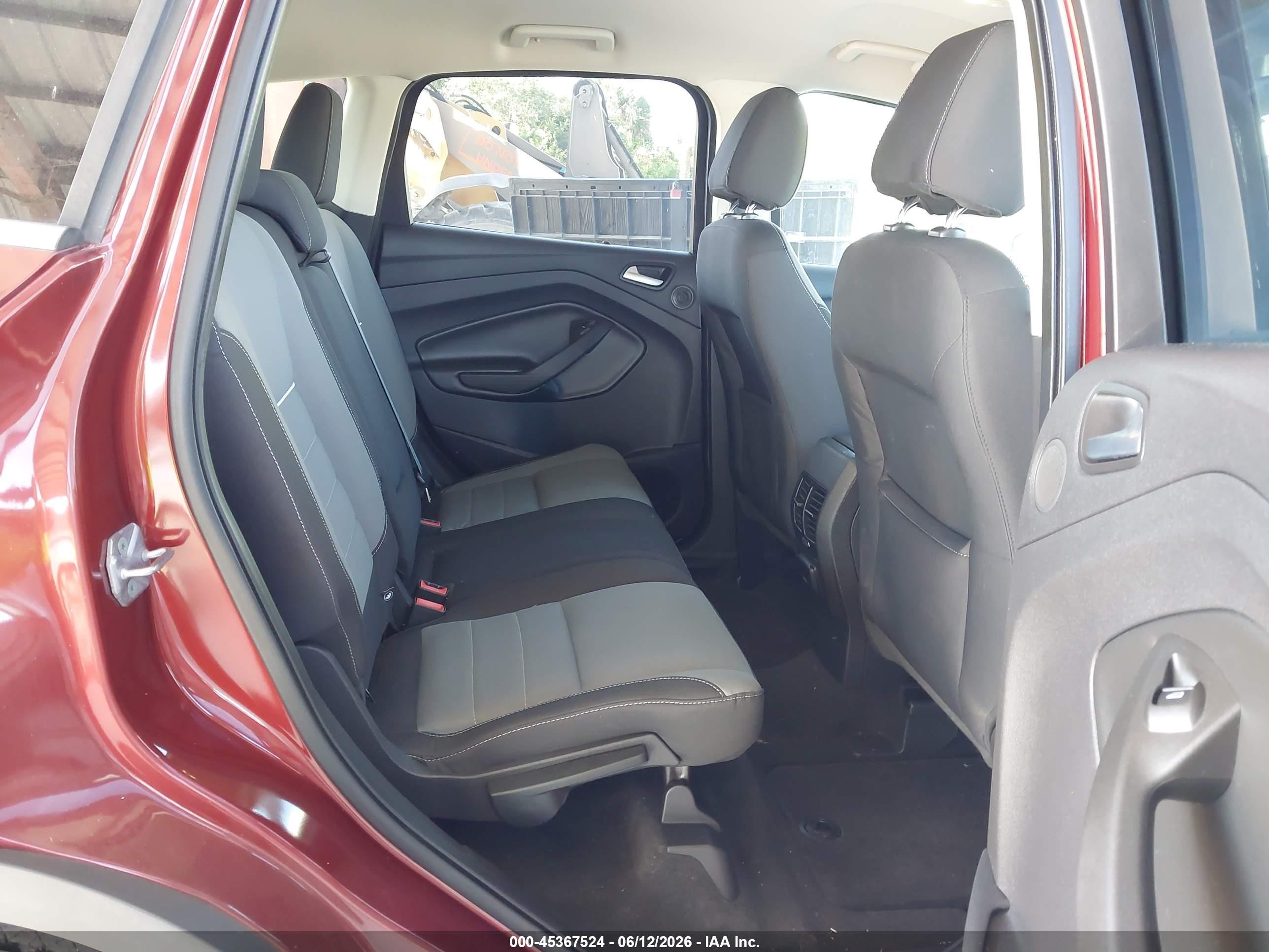 2014 Ford Escape Se Темно-бордовый vin: 1FMCU0GX2EUB56413