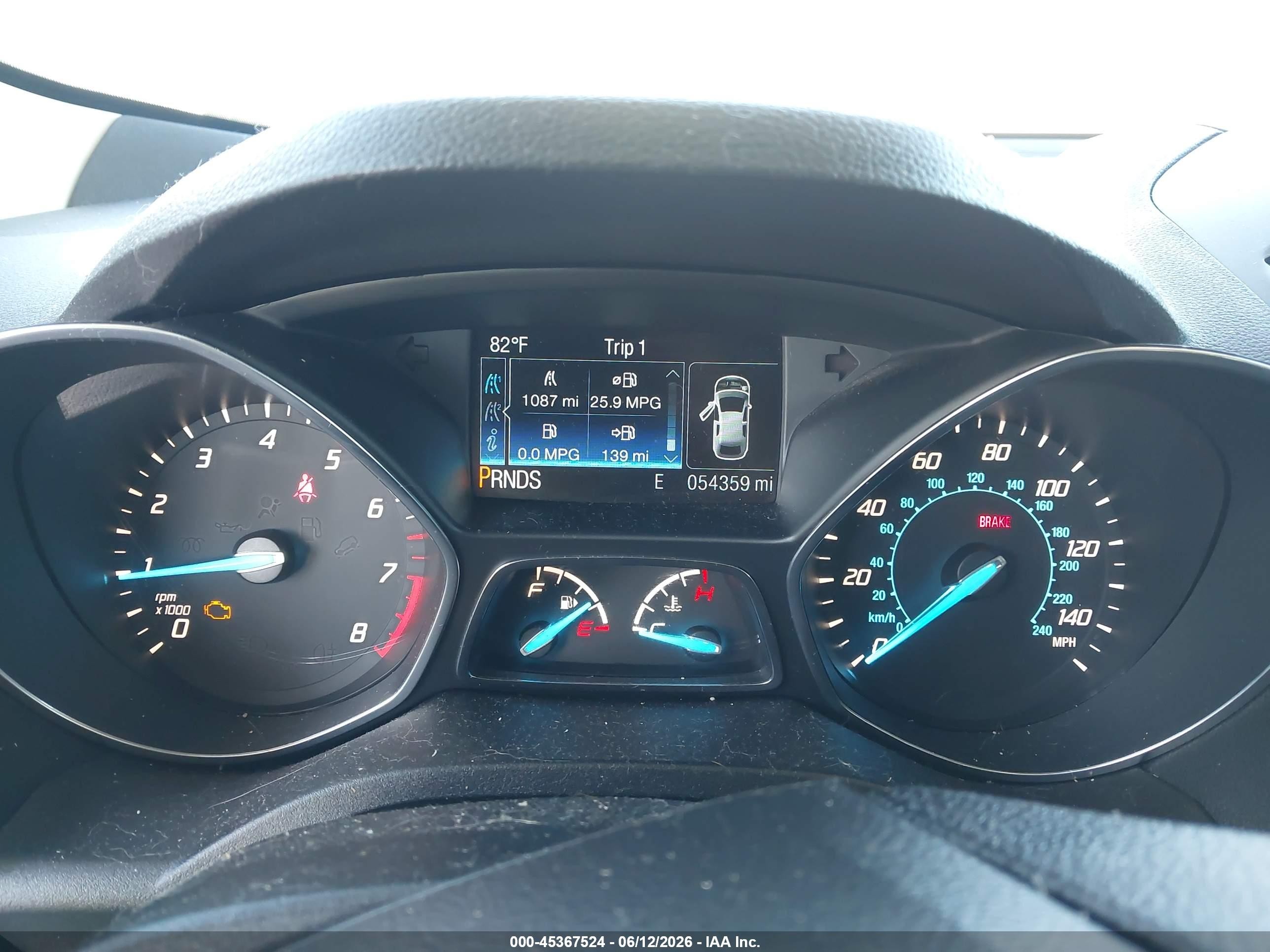 2014 Ford Escape Se Темно-бордовый vin: 1FMCU0GX2EUB56413