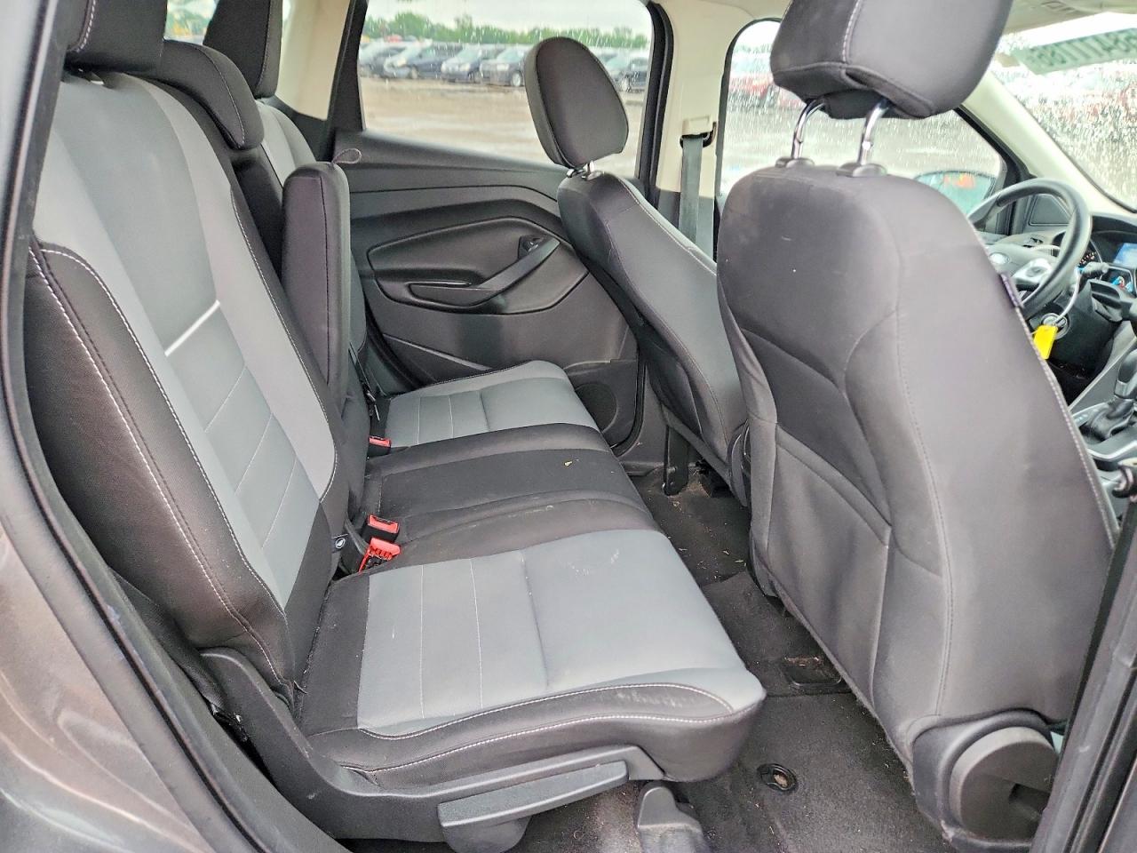 2014 Ford Escape Se Gray vin: 1FMCU0GX2EUB77083