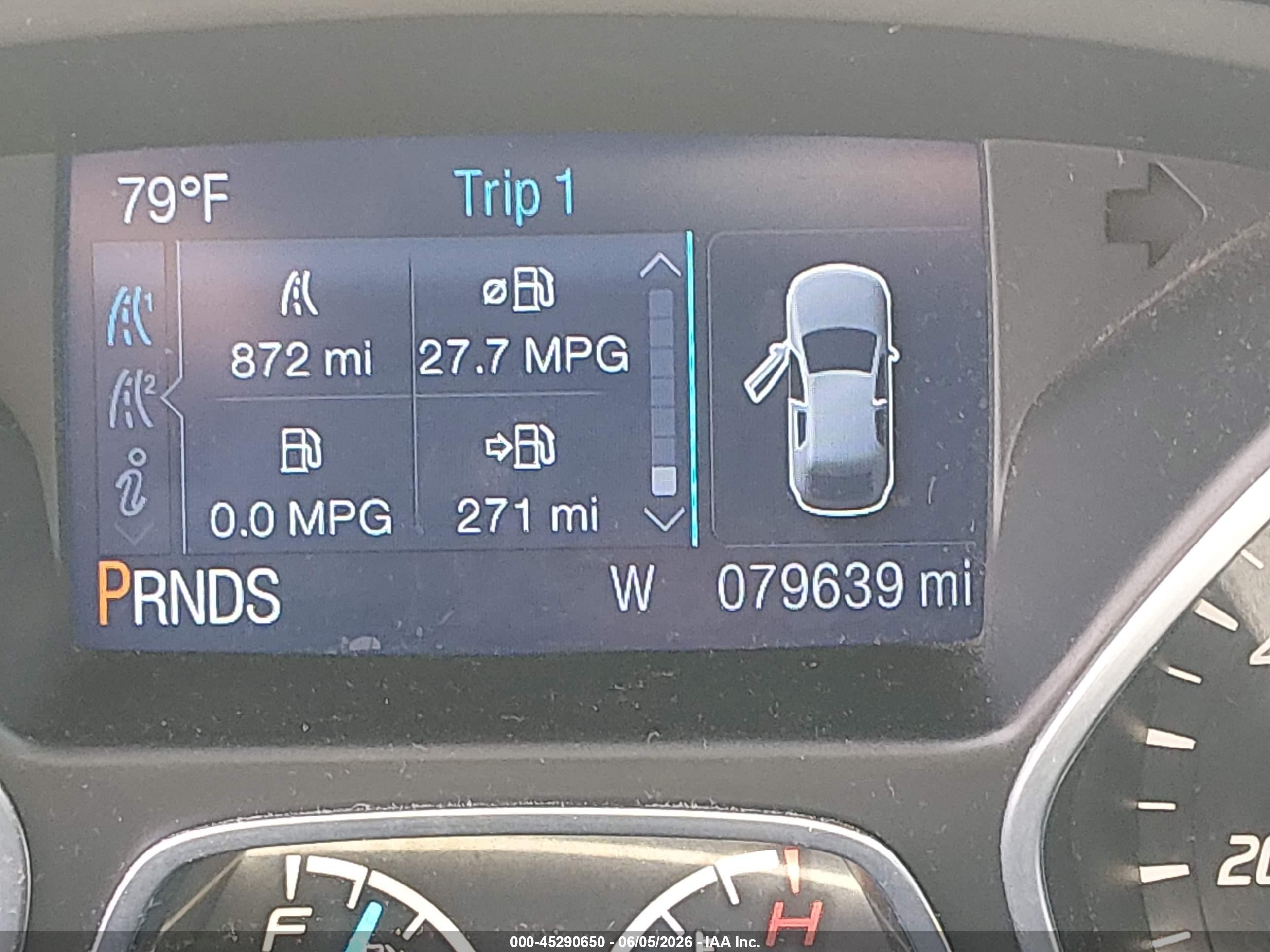 2014 Ford Escape Se Gray vin: 1FMCU0GX2EUB92862