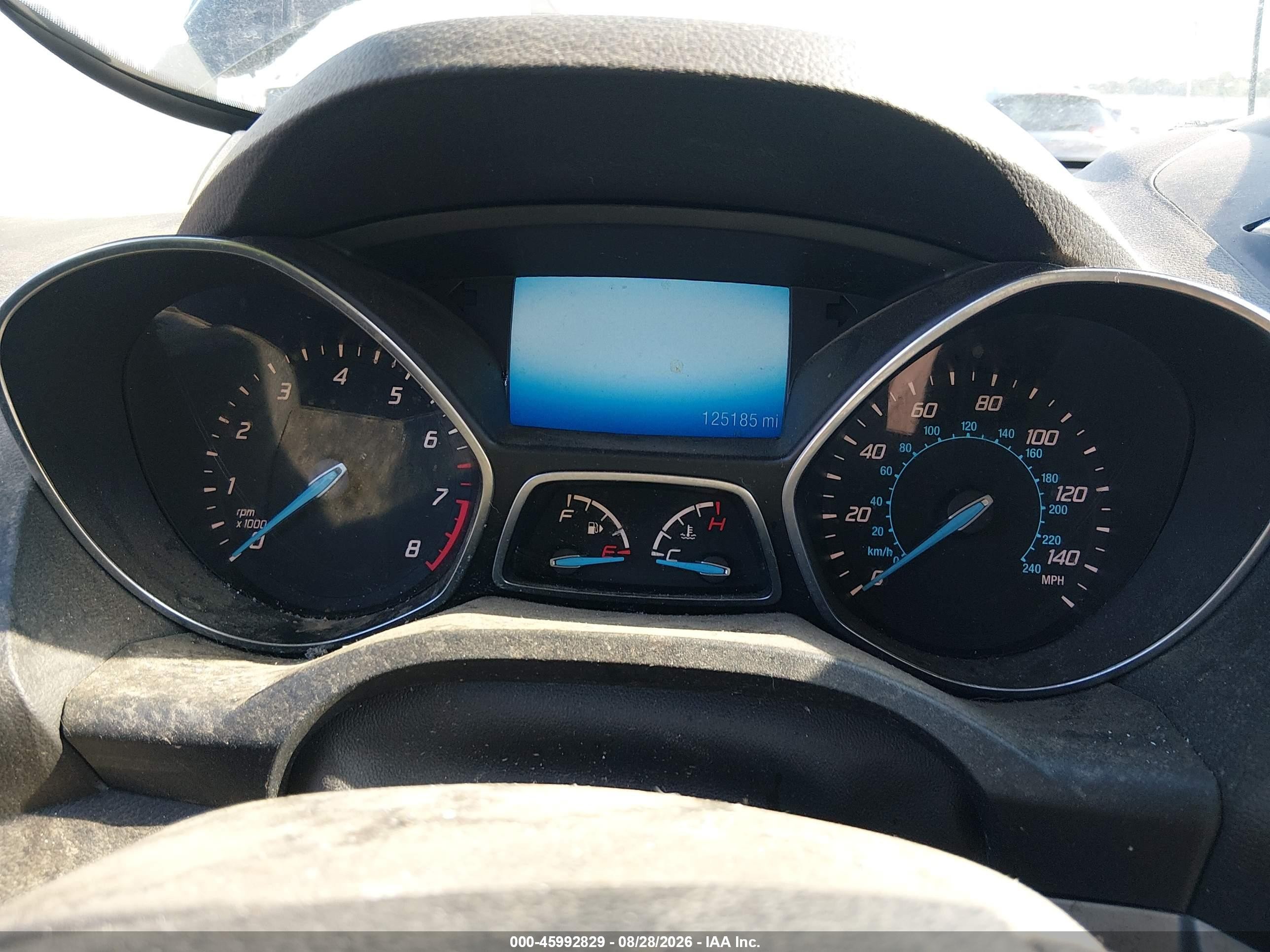 2014 Ford Escape Se Black vin: 1FMCU0GX2EUB96538