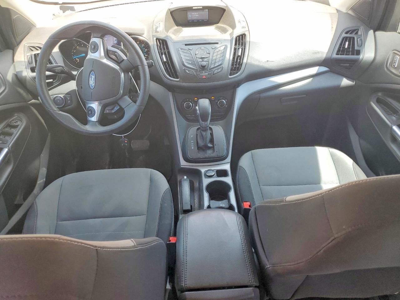 2014 Ford Escape Se Красный vin: 1FMCU0GX2EUB97804