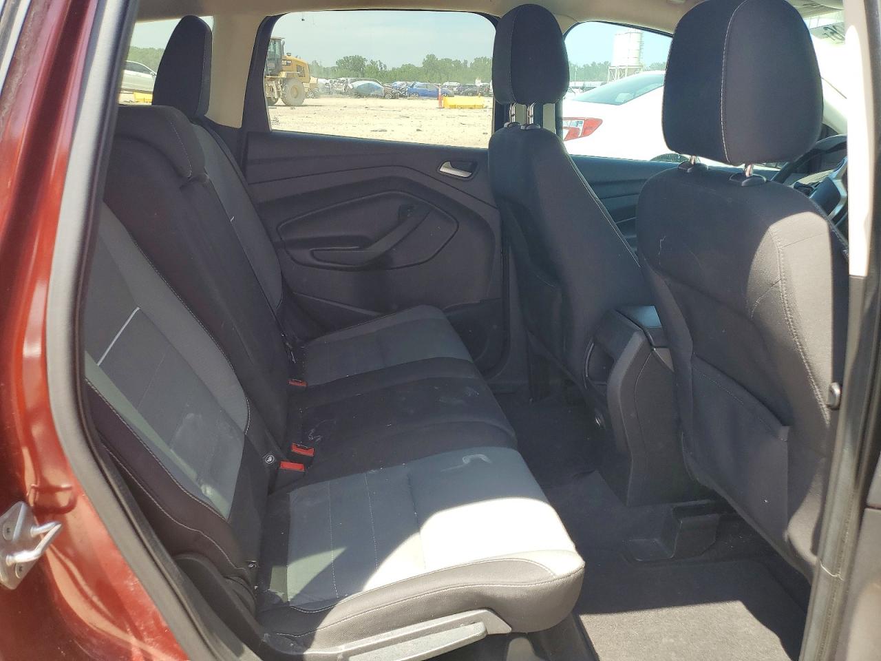 2014 Ford Escape Se Красный vin: 1FMCU0GX2EUB97804