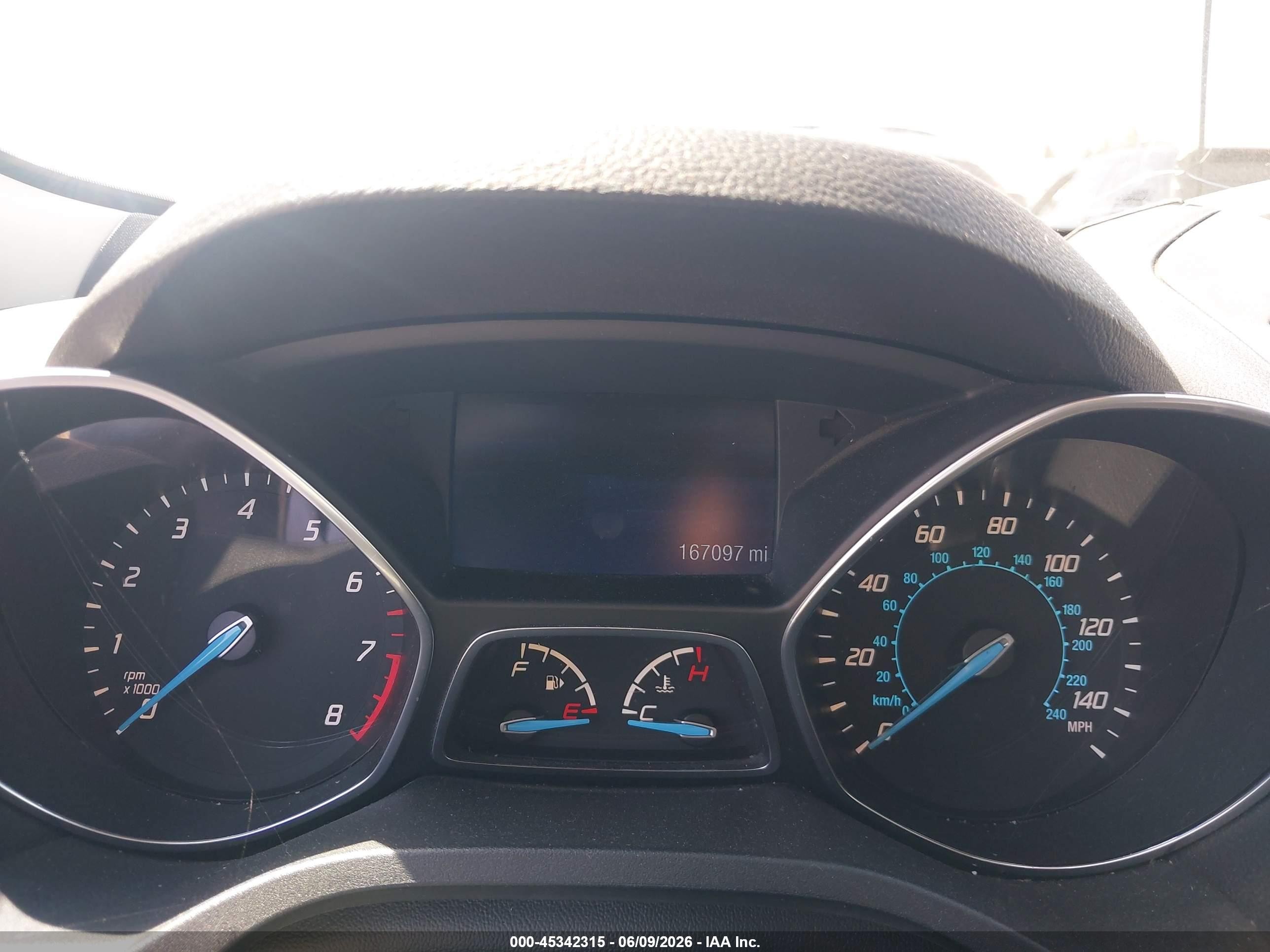 2014 Ford Escape Se Silver vin: 1FMCU0GX2EUC00751
