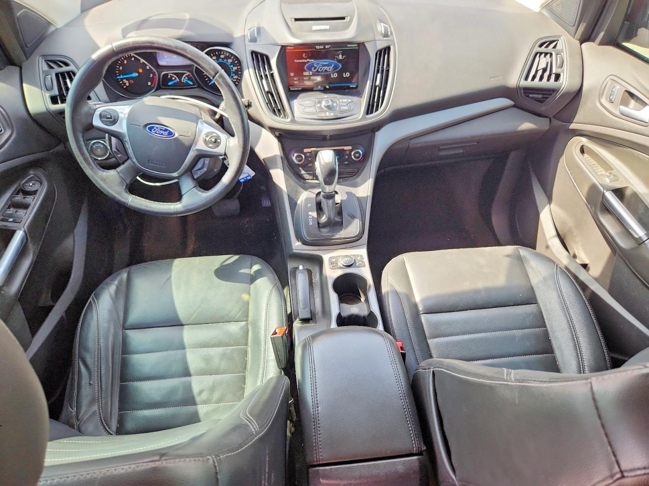 2014 Ford Escape Se Red vin: 1FMCU0GX2EUD08402