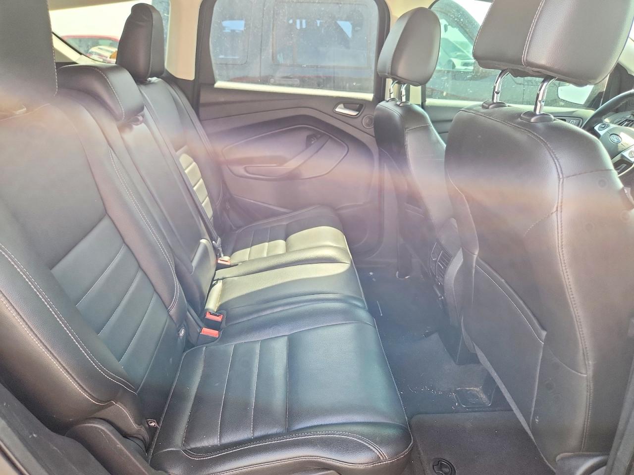 2014 Ford Escape Se Red vin: 1FMCU0GX2EUD08402