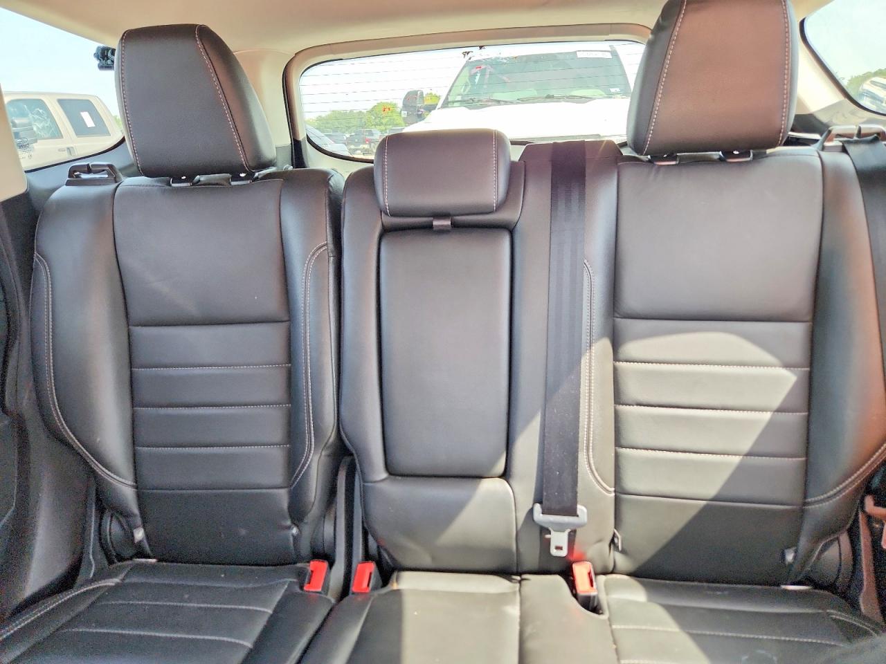 2014 Ford Escape Se Red vin: 1FMCU0GX2EUD08402