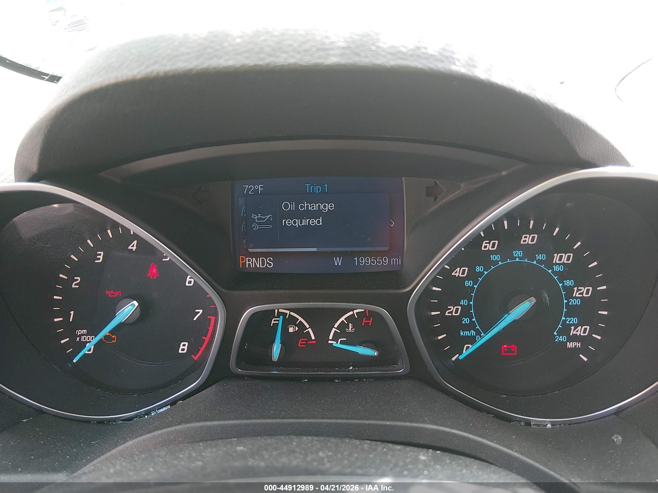 2014 Ford Escape Se Red vin: 1FMCU0GX2EUD24020