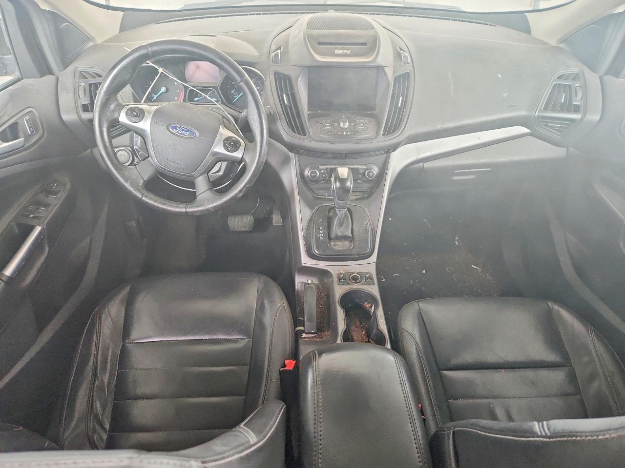 2014 Ford Escape Se Black vin: 1FMCU0GX2EUD29928
