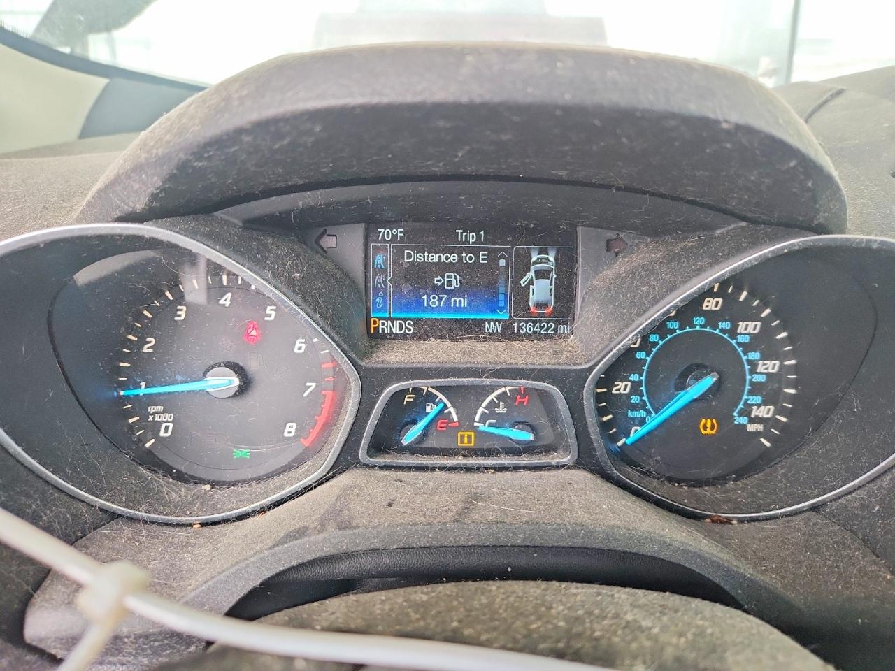 2014 Ford Escape Se Black vin: 1FMCU0GX2EUD29928