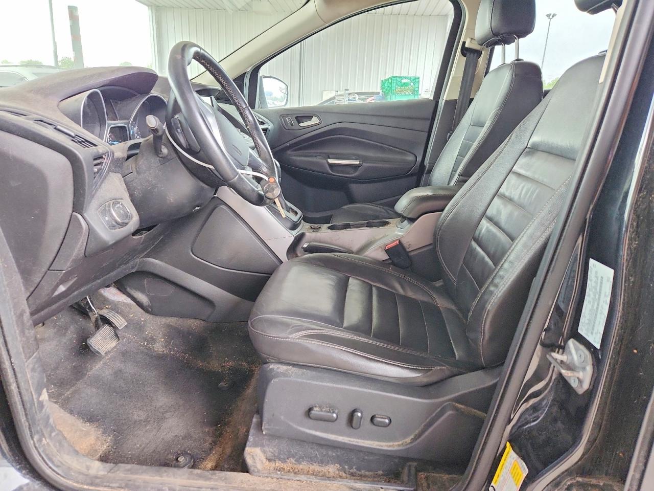 2014 Ford Escape Se Black vin: 1FMCU0GX2EUD29928