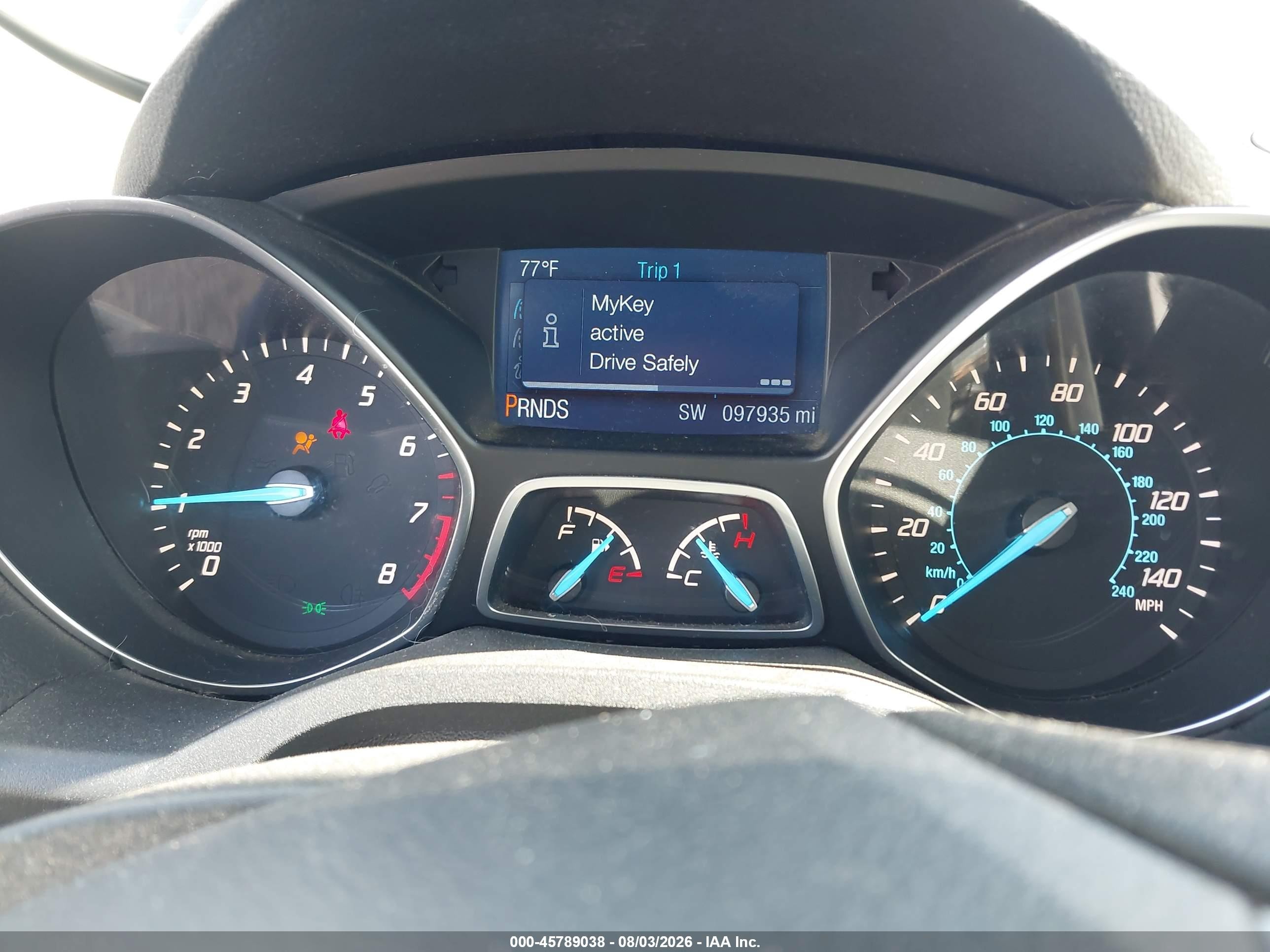 2014 Ford Escape Se Black vin: 1FMCU0GX2EUD65974