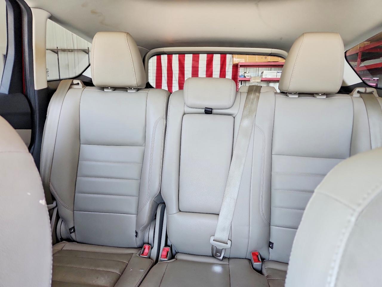 2014 Ford Escape Se Red vin: 1FMCU0GX2EUD69846