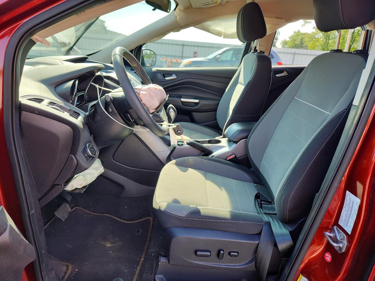2014 Ford Escape Se Red vin: 1FMCU0GX2EUD70222