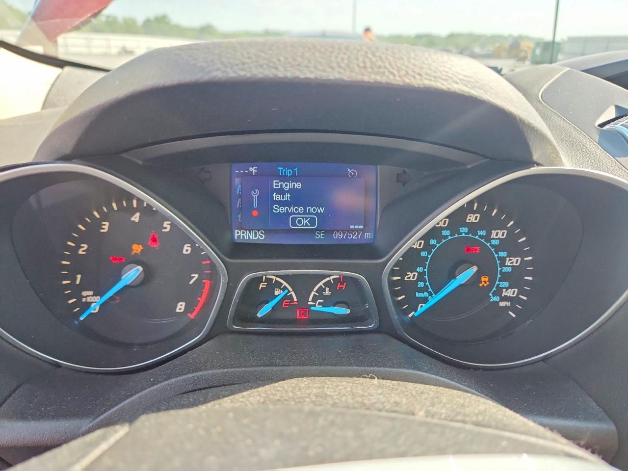 2014 Ford Escape Se Red vin: 1FMCU0GX2EUD70222