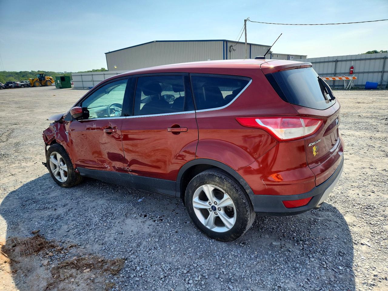 2014 Ford Escape Se Red vin: 1FMCU0GX2EUD70222