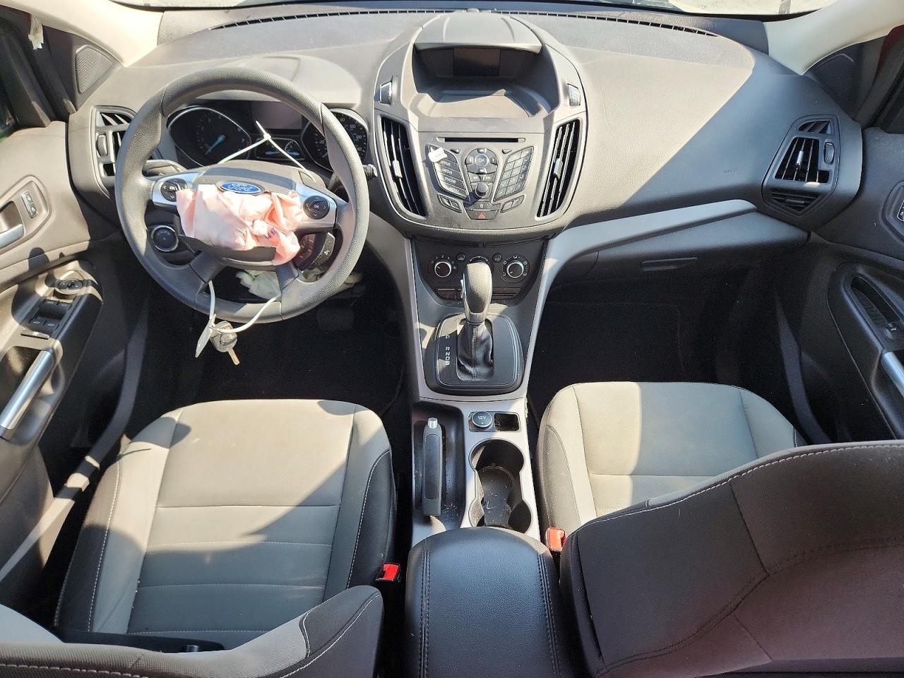 2014 Ford Escape Se Red vin: 1FMCU0GX2EUD70222