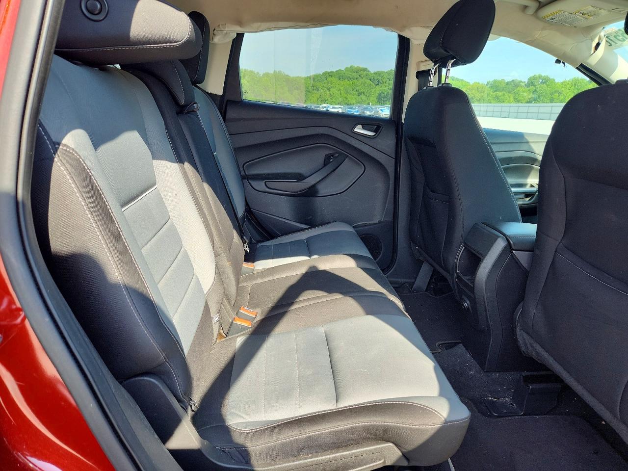 2014 Ford Escape Se Red vin: 1FMCU0GX2EUD70222