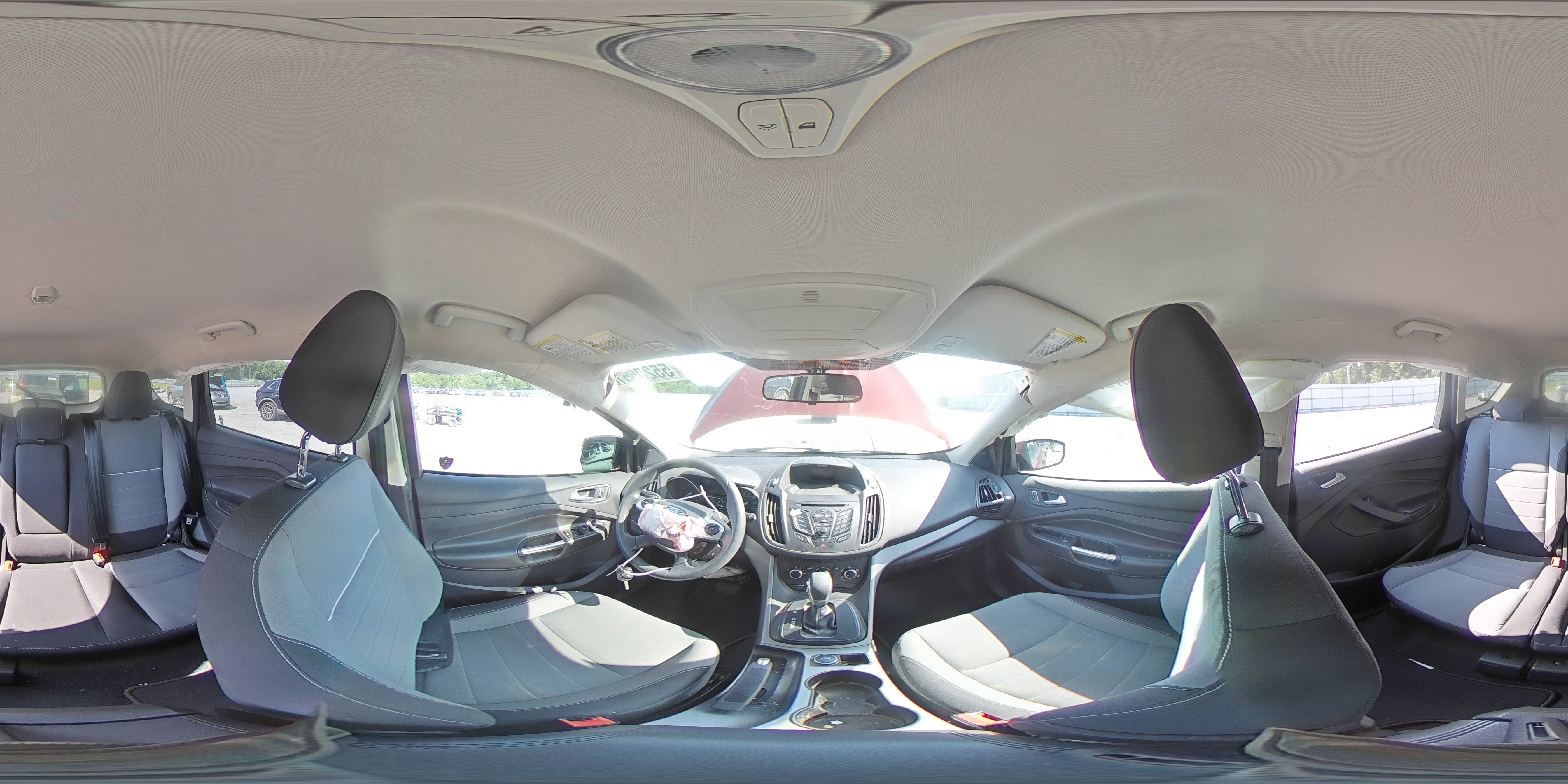 2014 Ford Escape Se Red vin: 1FMCU0GX2EUD70222