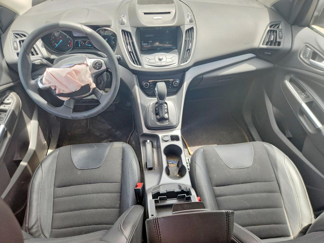 2014 Ford Escape Se Red vin: 1FMCU0GX2EUD80216