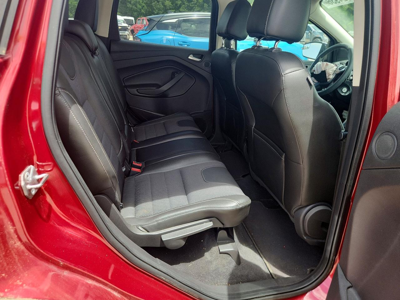 2014 Ford Escape Se Red vin: 1FMCU0GX2EUD80216