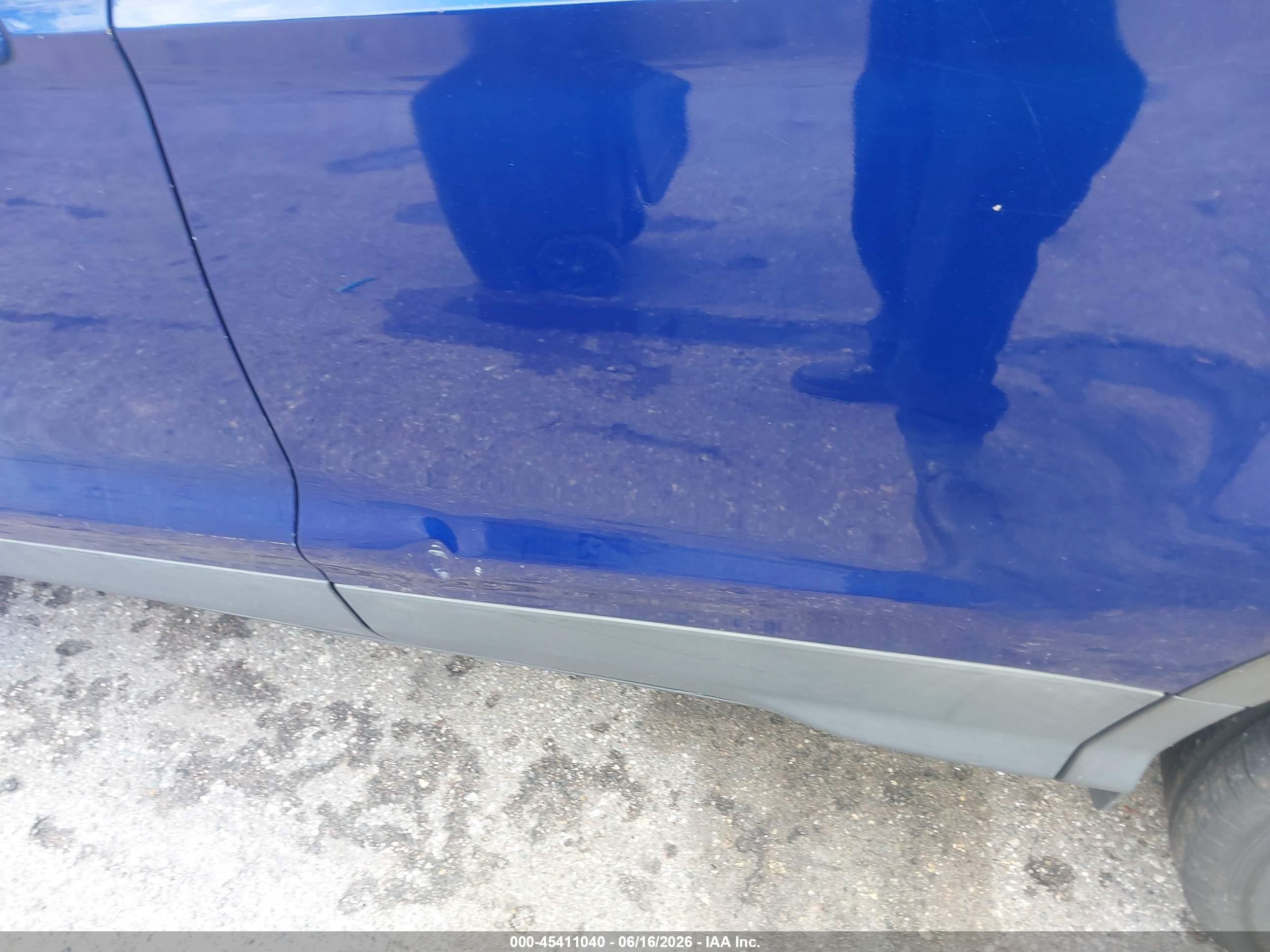 2014 Ford Escape Se Blue vin: 1FMCU0GX2EUE12520