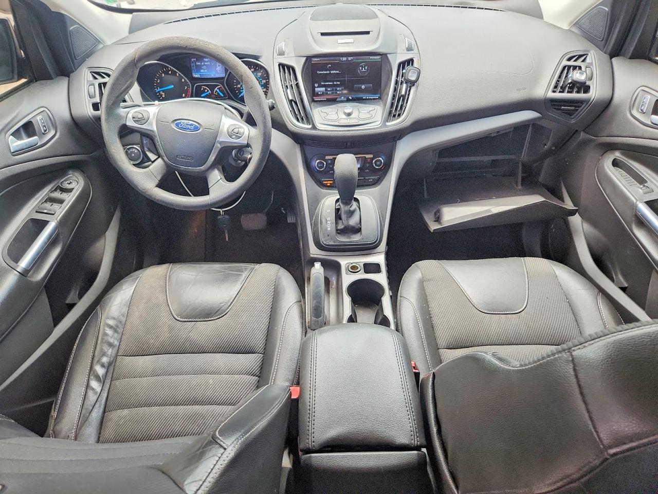 2015 Ford Escape Se Black vin: 1FMCU0GX2FUA22101