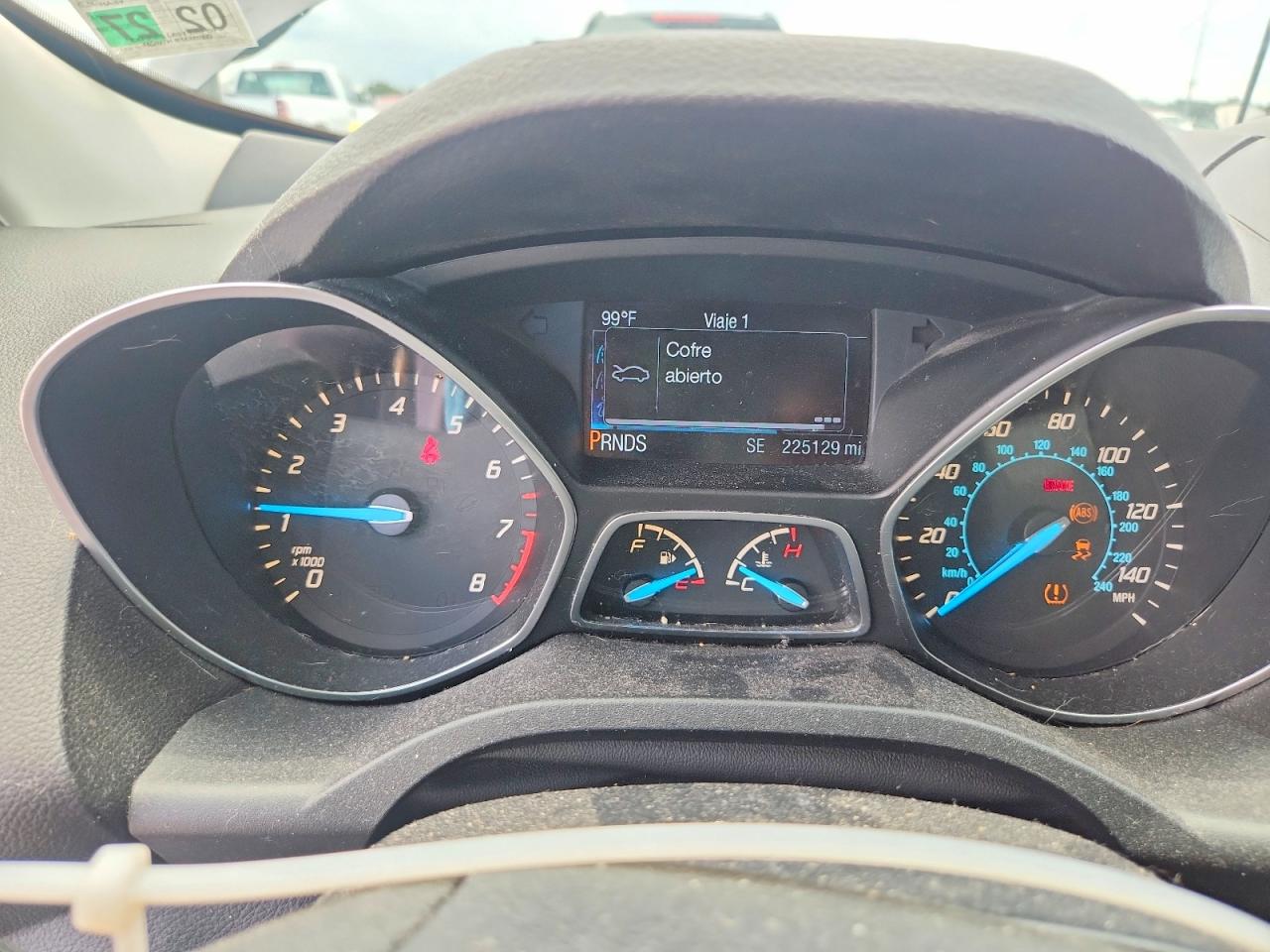 2015 Ford Escape Se Black vin: 1FMCU0GX2FUA22101