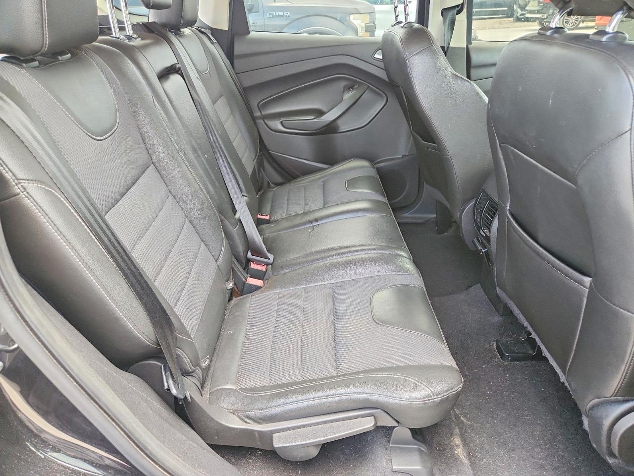 2015 Ford Escape Se Black vin: 1FMCU0GX2FUA22101