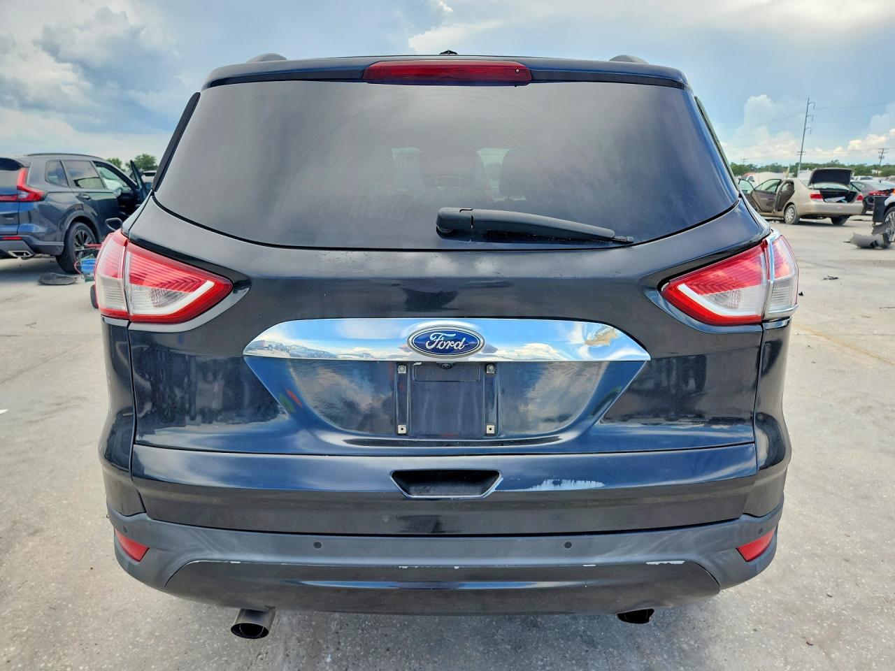 2015 Ford Escape Se Black vin: 1FMCU0GX2FUA22101