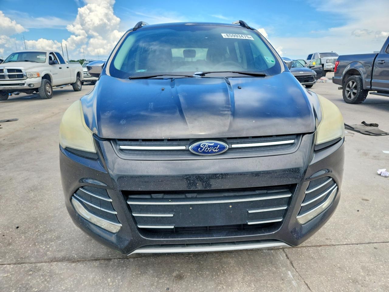 2015 Ford Escape Se Black vin: 1FMCU0GX2FUA22101