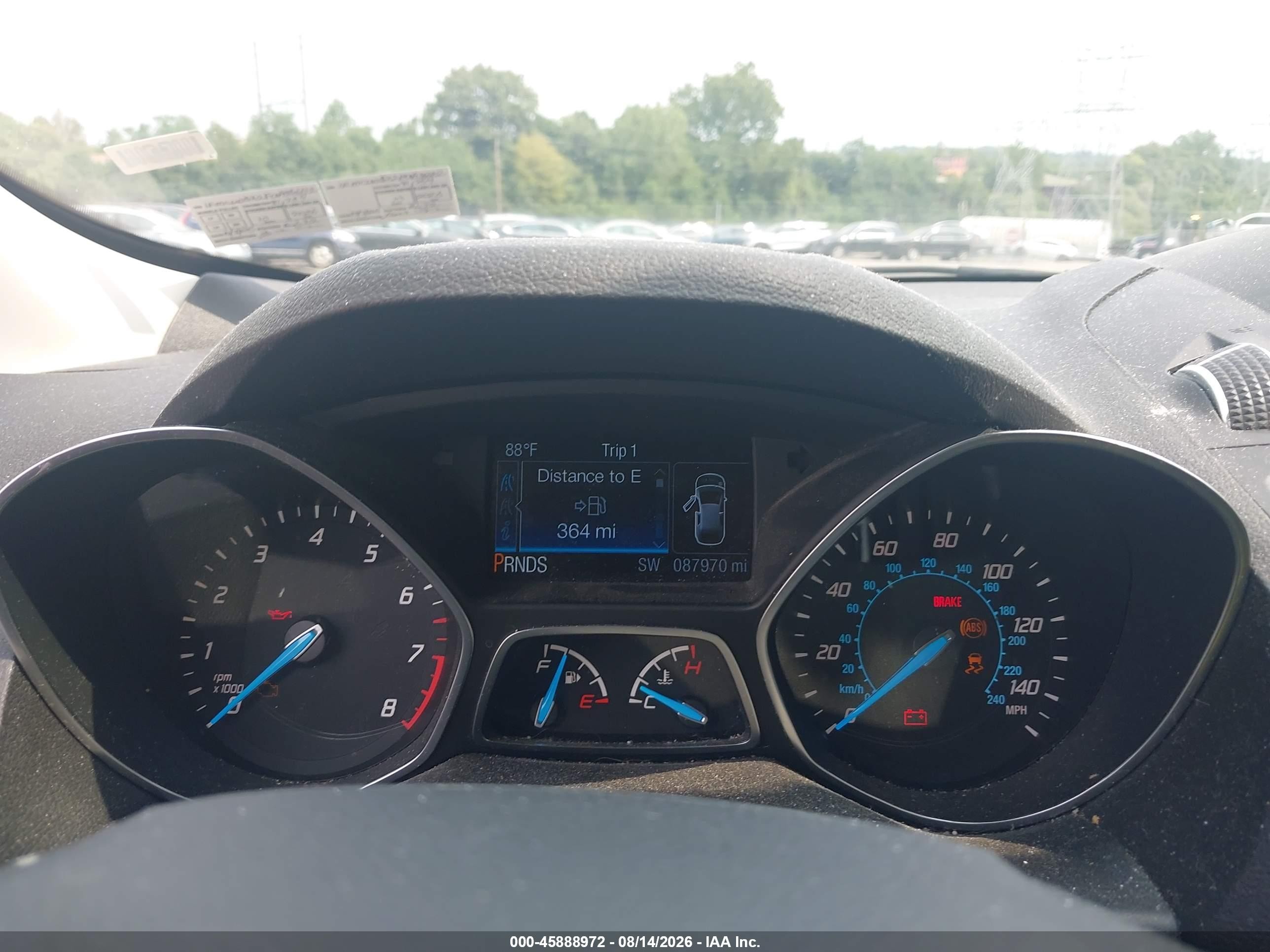 2015 Ford Escape Se Серебряный vin: 1FMCU0GX2FUA35642