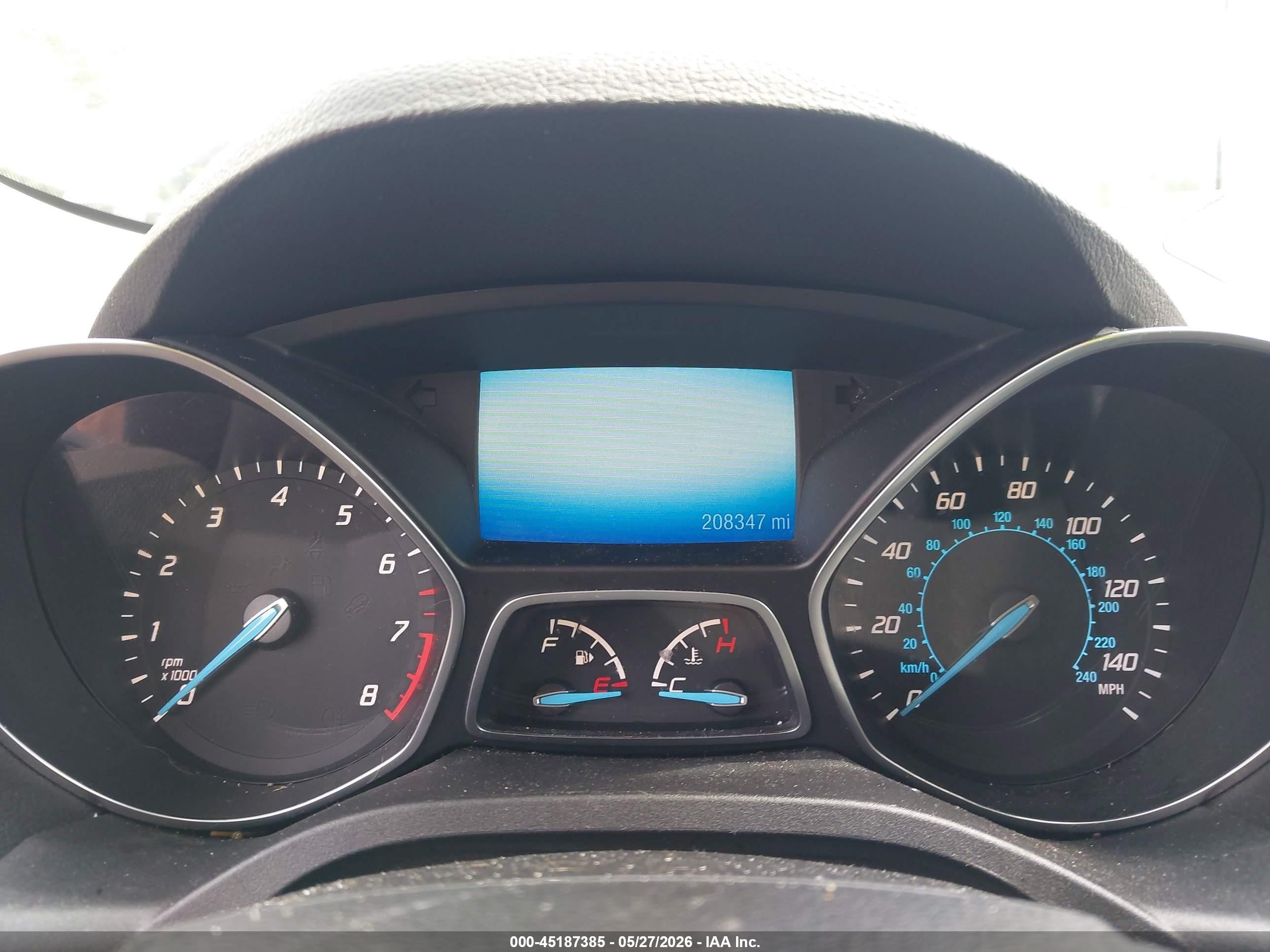 2015 Ford Escape Se Silver vin: 1FMCU0GX2FUA56930