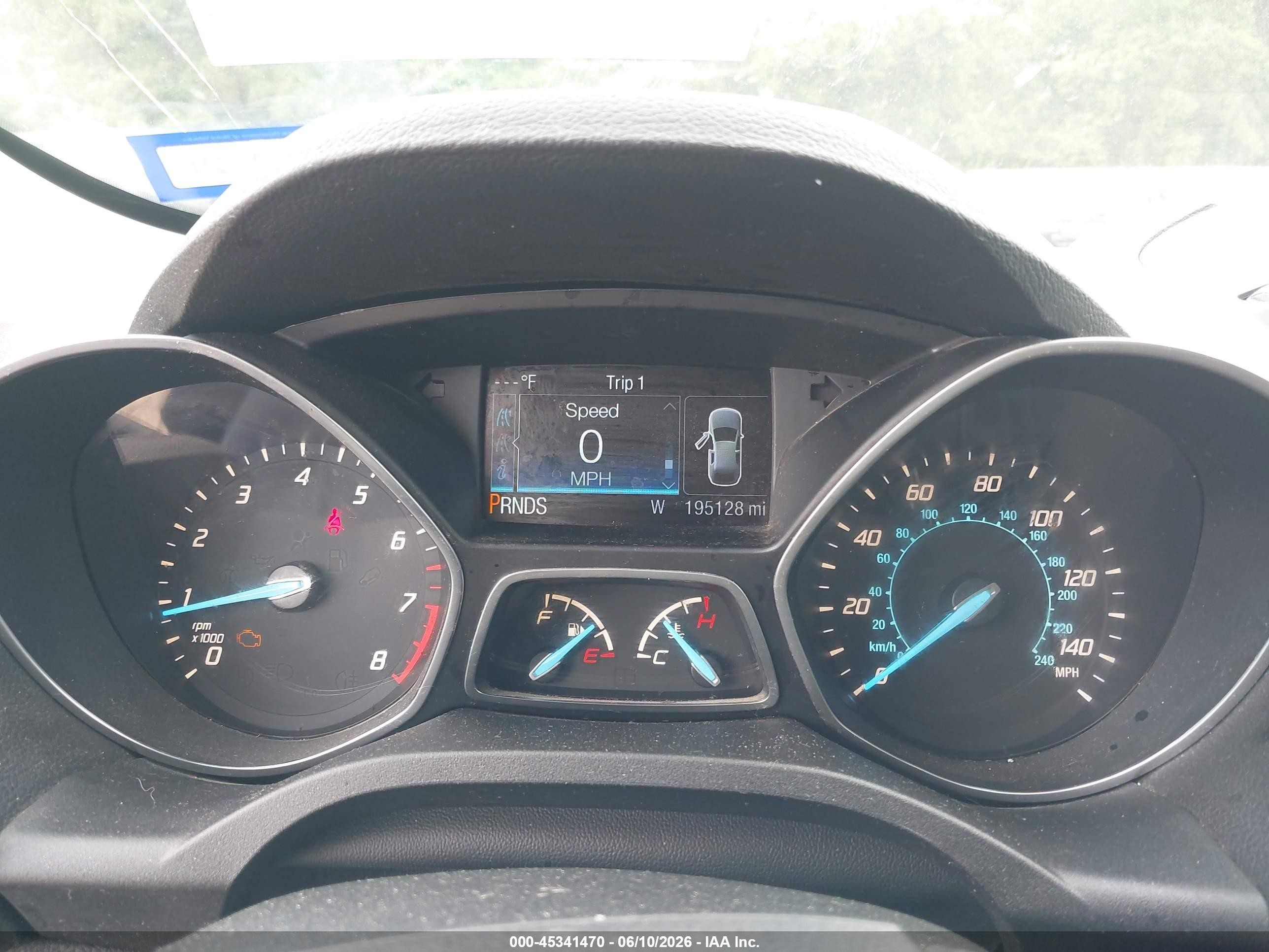 2015 Ford Escape Se Gray vin: 1FMCU0GX2FUA61044