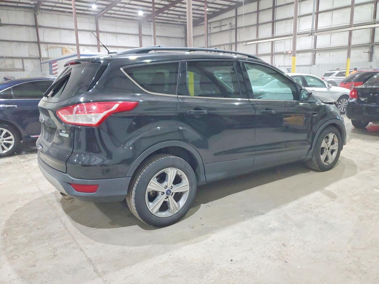 2015 Ford Escape Se Black vin: 1FMCU0GX2FUA94044