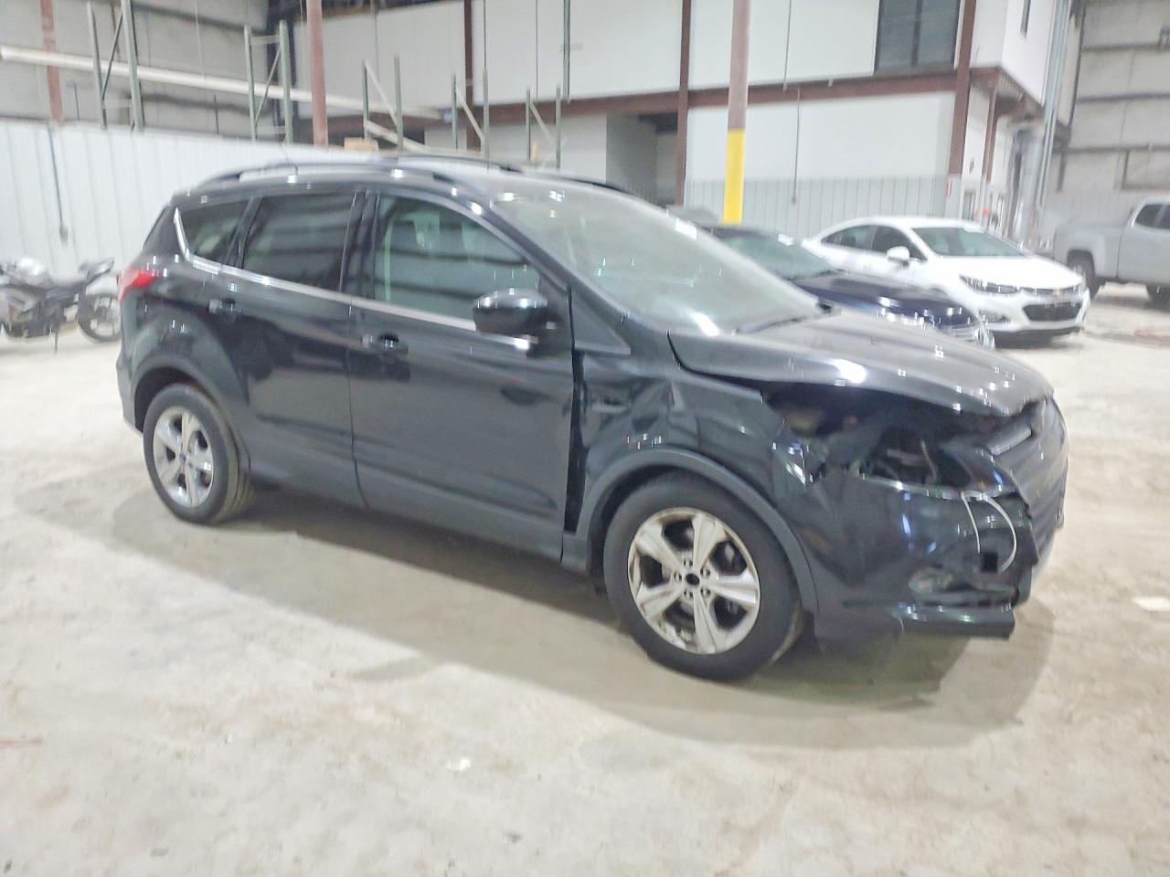 2015 Ford Escape Se Black vin: 1FMCU0GX2FUA94044