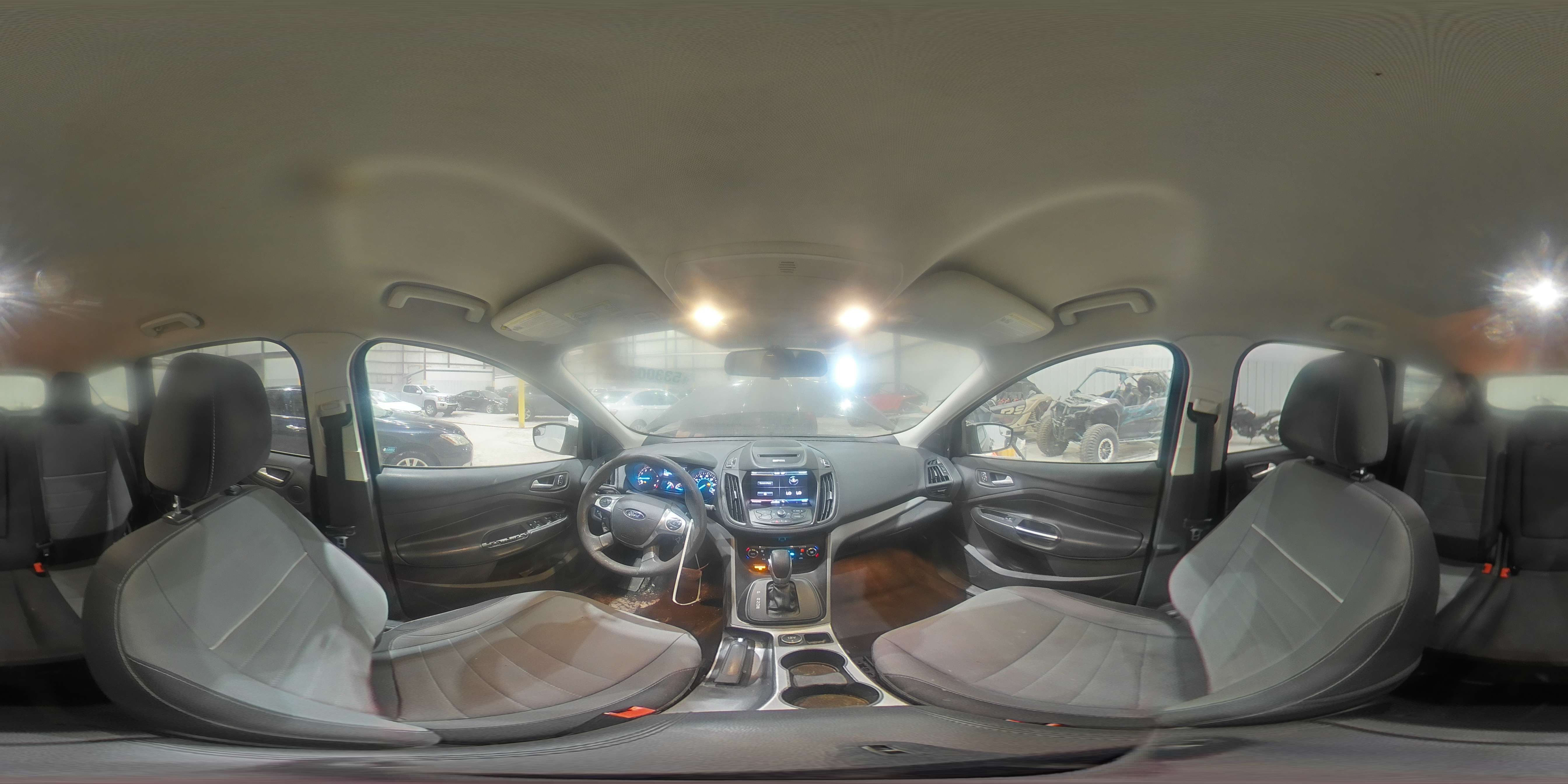 2015 Ford Escape Se Black vin: 1FMCU0GX2FUA94044