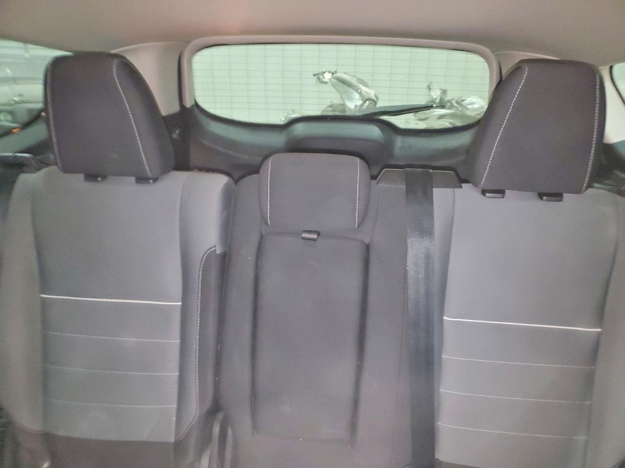 2015 Ford Escape Se Black vin: 1FMCU0GX2FUA94044