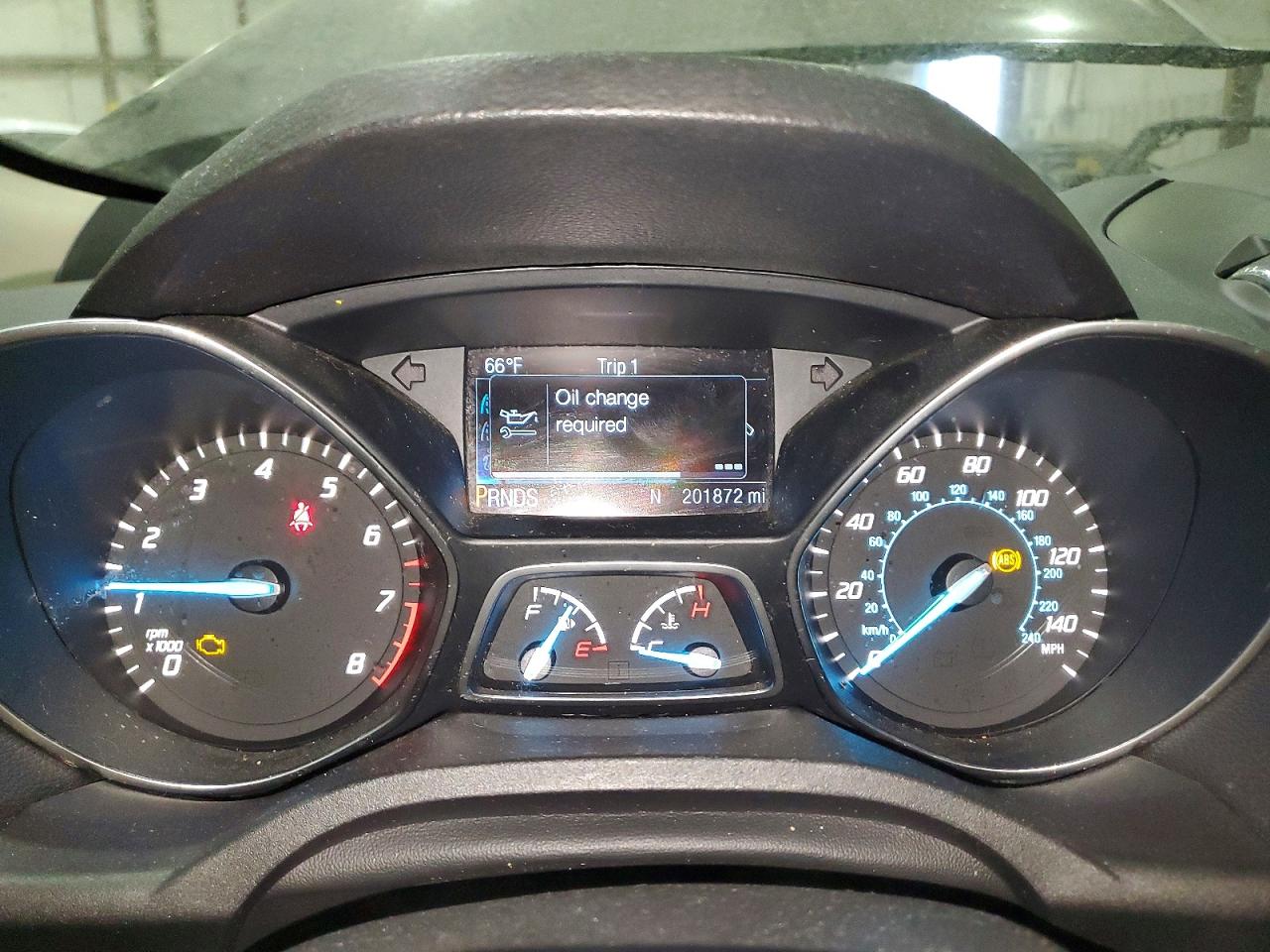 2015 Ford Escape Se Black vin: 1FMCU0GX2FUA94044
