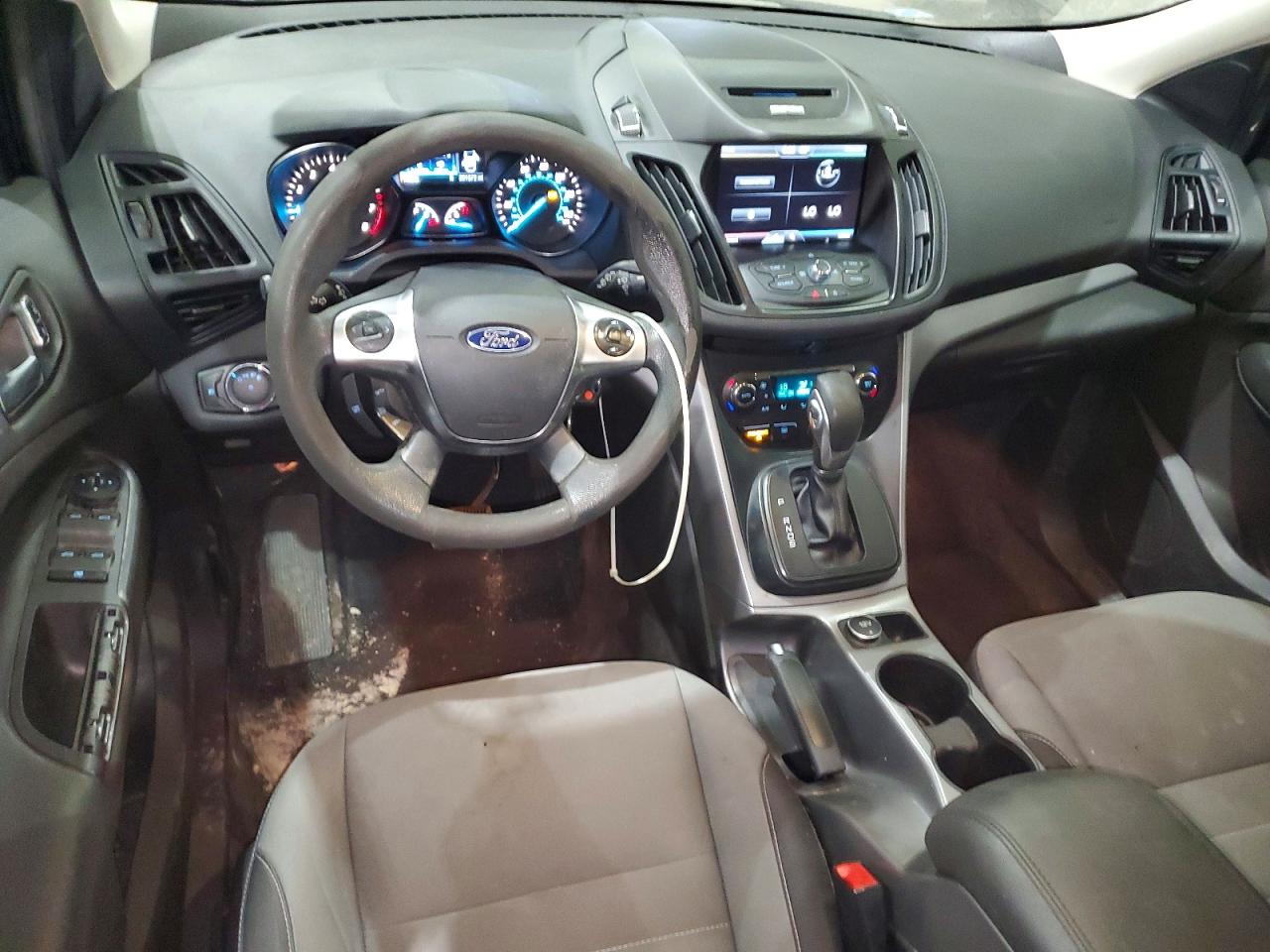 2015 Ford Escape Se Black vin: 1FMCU0GX2FUA94044