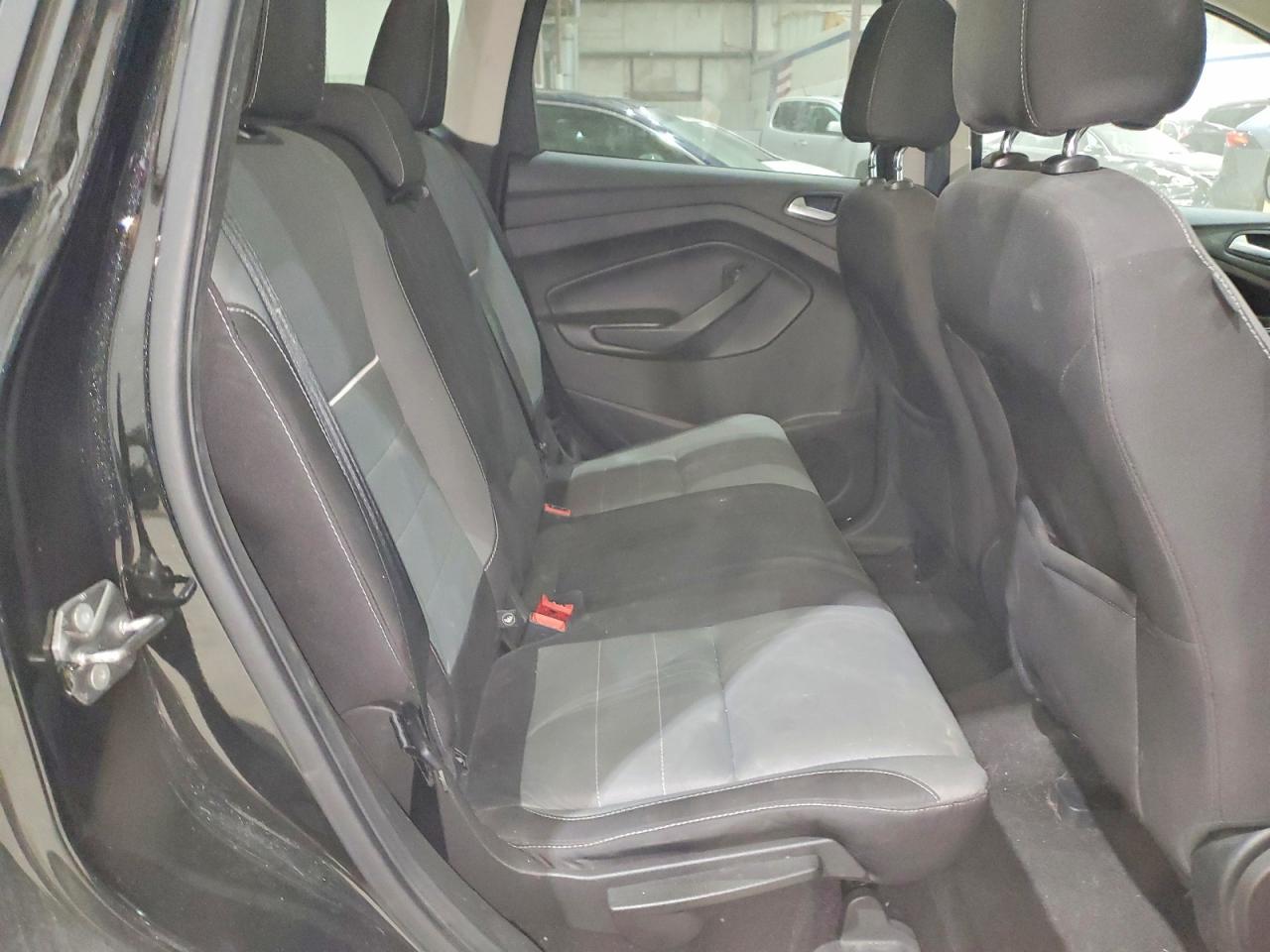 2015 Ford Escape Se Black vin: 1FMCU0GX2FUA94044