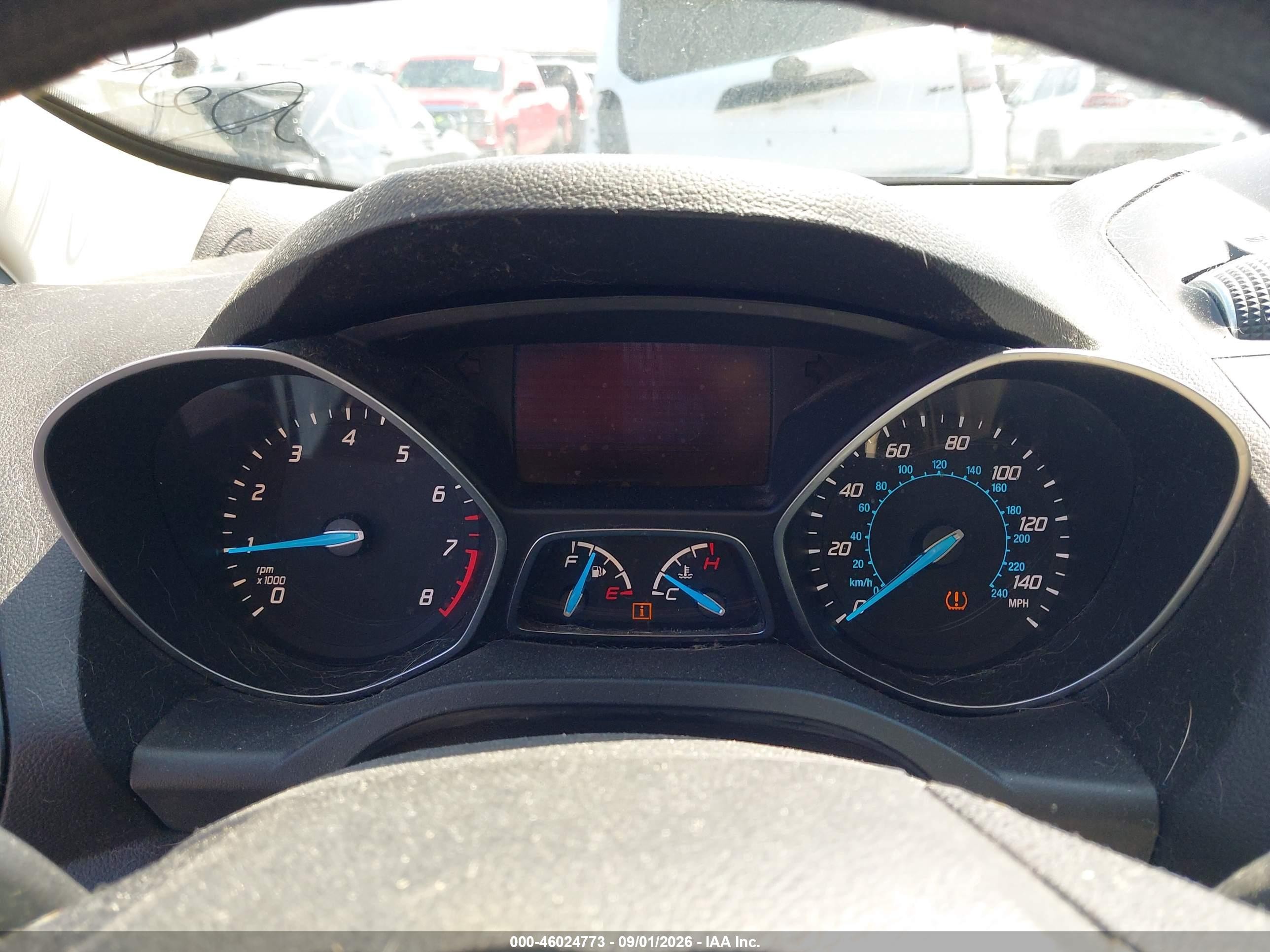 2015 Ford Escape Se Black vin: 1FMCU0GX2FUB33537
