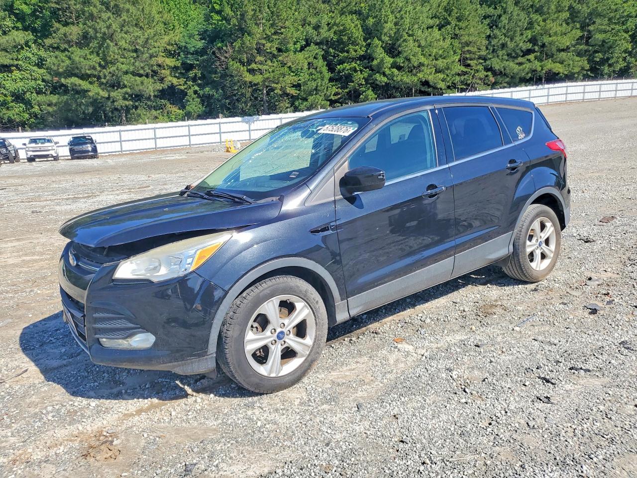 2015 Ford Escape Se Black vin: 1FMCU0GX2FUB71222