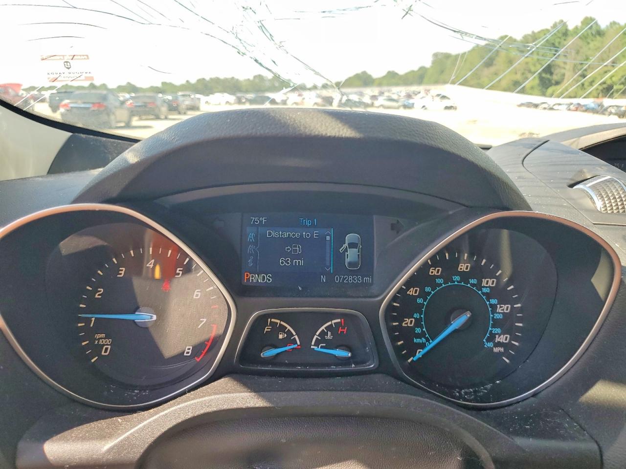 2015 Ford Escape Se Black vin: 1FMCU0GX2FUB71222