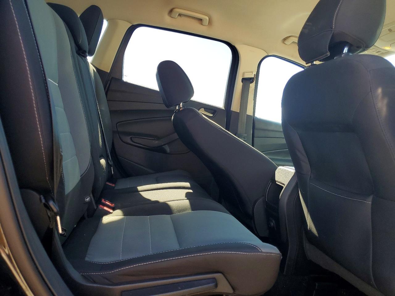 2015 Ford Escape Se Black vin: 1FMCU0GX2FUB71222