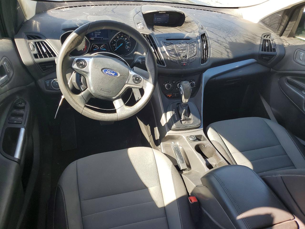 2015 Ford Escape Se Black vin: 1FMCU0GX2FUB71222