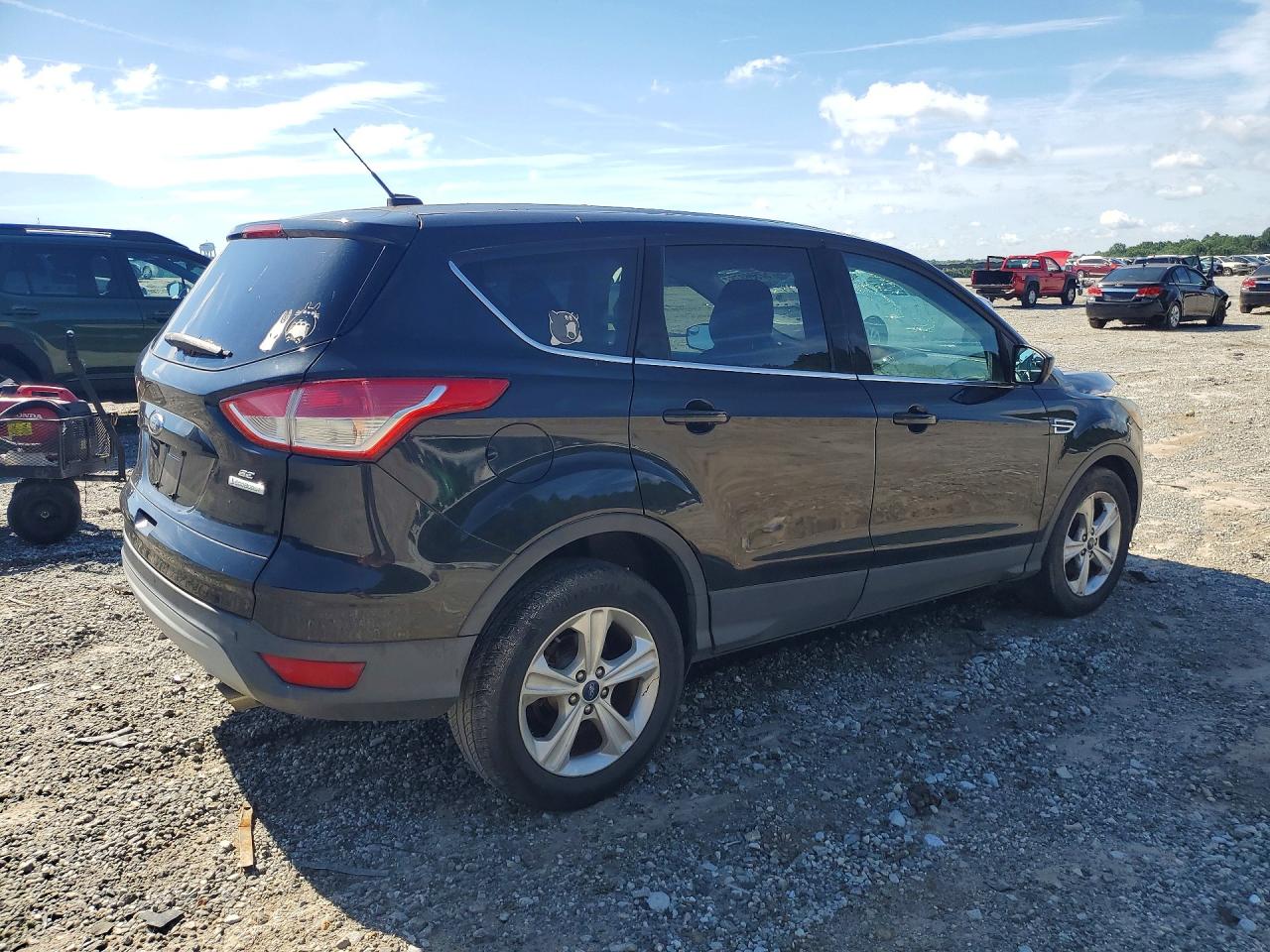 2015 Ford Escape Se Black vin: 1FMCU0GX2FUB71222