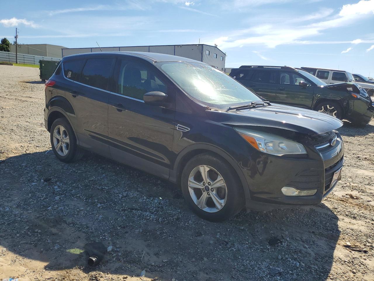 2015 Ford Escape Se Black vin: 1FMCU0GX2FUB71222