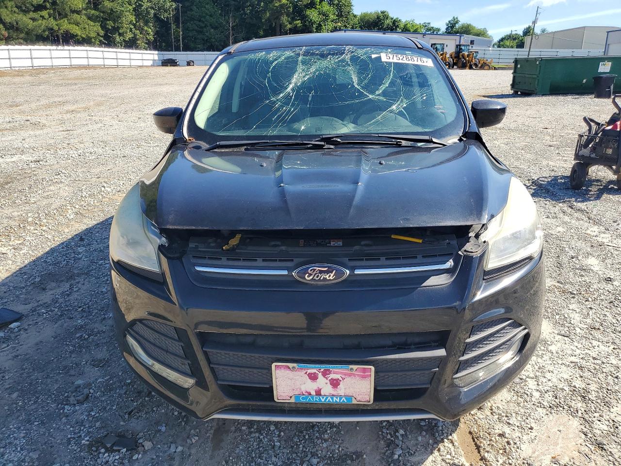 2015 Ford Escape Se Black vin: 1FMCU0GX2FUB71222